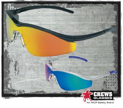 Triwear T1 Safety Glasses - T111R