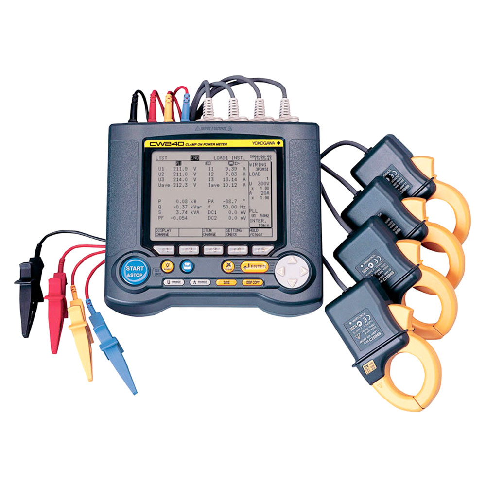 Clamp-On Power Meter