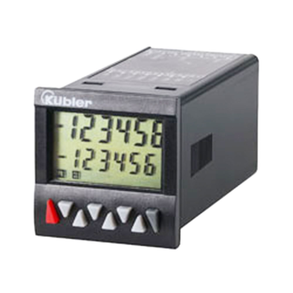 LCD Preset Counter