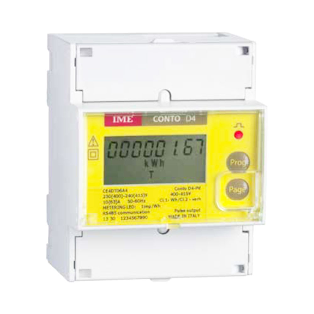 Single / 3-Phase Energy Meter