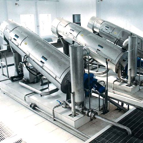 Huber Sludge Treatment - Dewatering