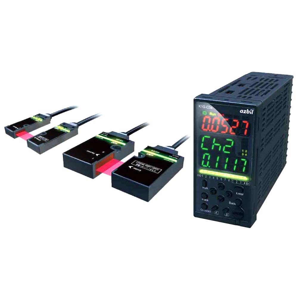 Azbil High-Accuracy Laser Position Sensors