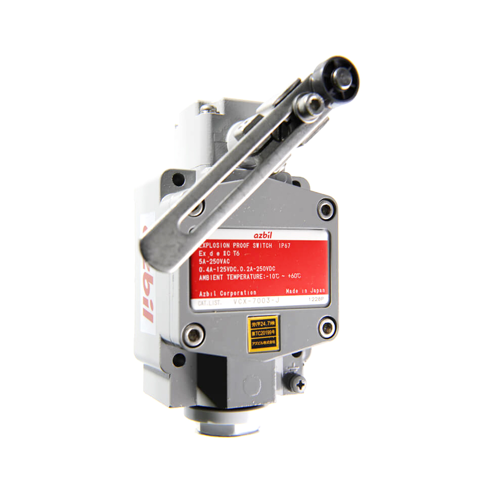 Azbil VCX7003J Explosion Proof Limit Switch