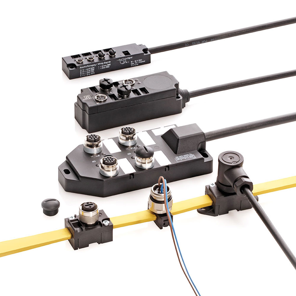 Binder Connector Distributor and AS Interface