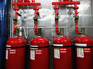 Fixed Gas Extinguishing System