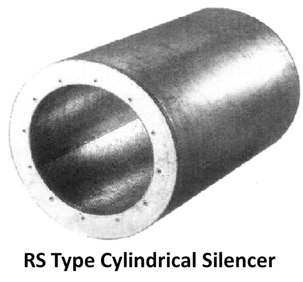 Cylindrical Silencers