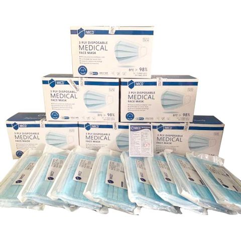 Mico 3ply Medical Mask