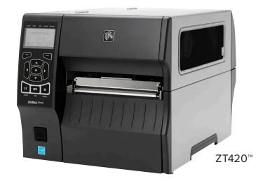 ZT420 Zebra Series Industrial Printers