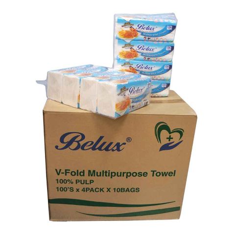 BELUX V Fold Multipurpose Towel VFPT