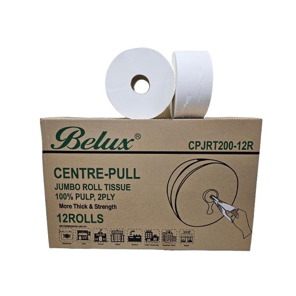 Center Pull Jumbo Toilet Roll