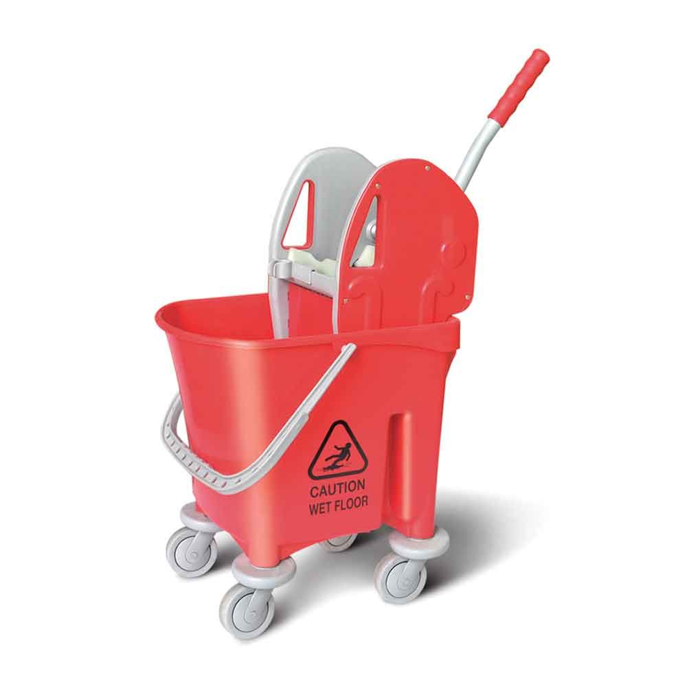 Down Press Wringer Bucket AZ1032-Red