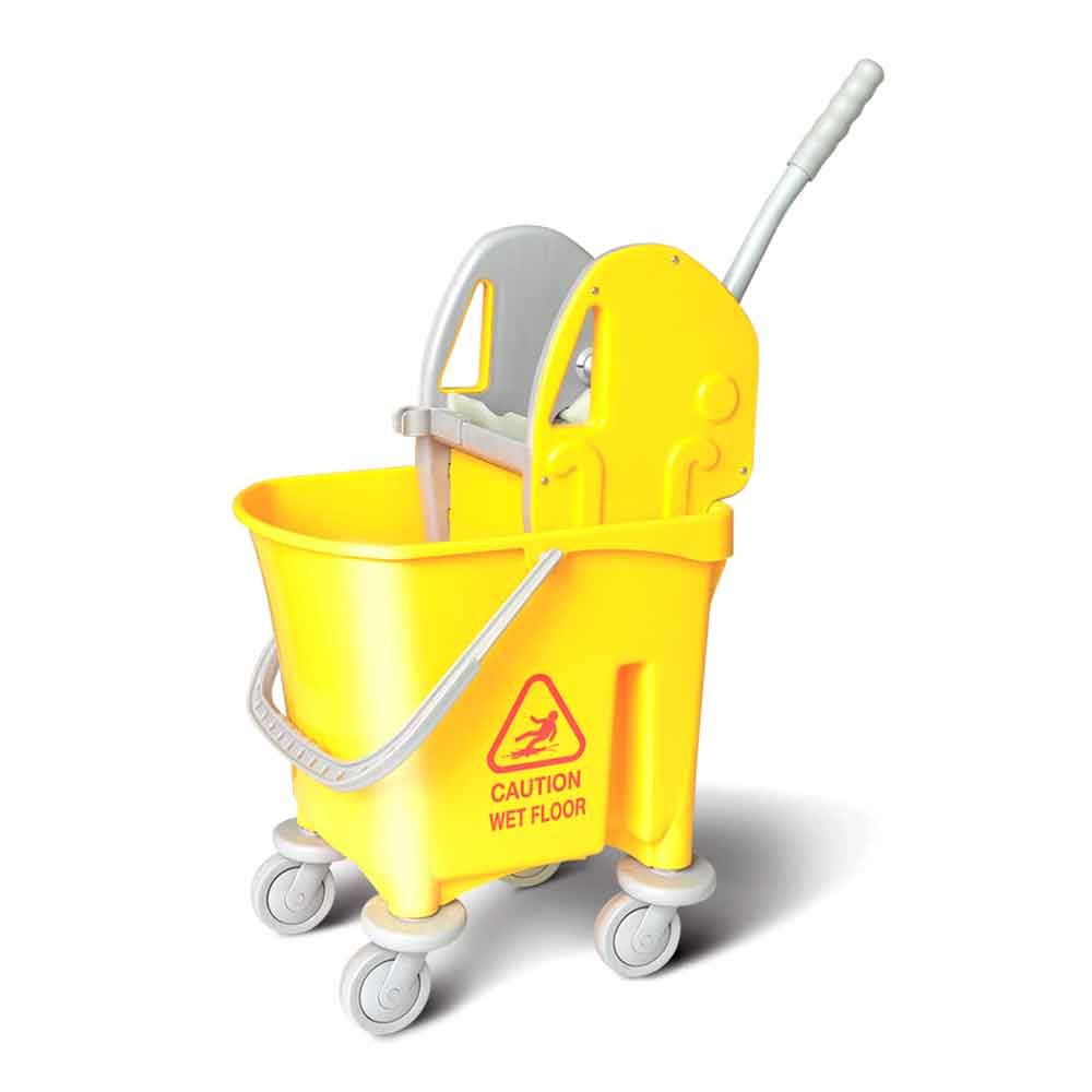 Down Press Wringer Bucket AZ1032-Yellow