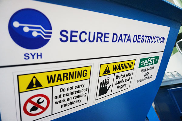 Secure Data Destruction