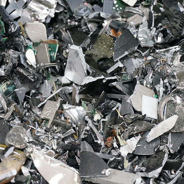 Storage Media Shredding