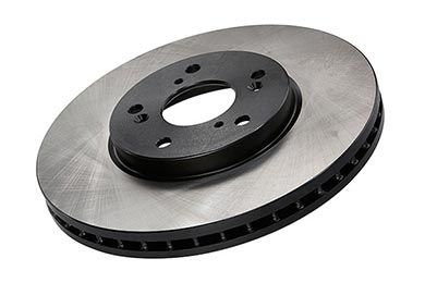 Centric Premium Rotors
