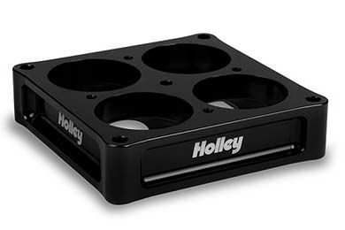 Holley Gen 3 Dominator Black Billet 4 Hole Spacer