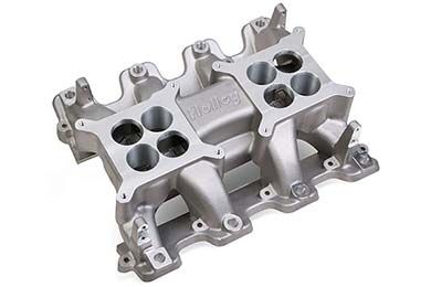 Holley LS EFI 2x4 Mid-Rise Intake Manifold