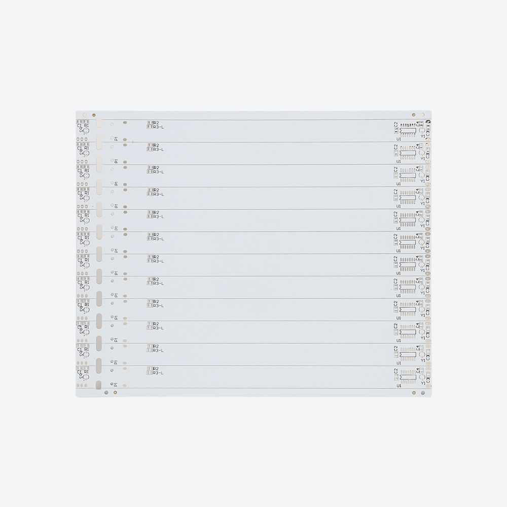 FR-4 LED PCB 1.2mm 2 Layer HASL (black)