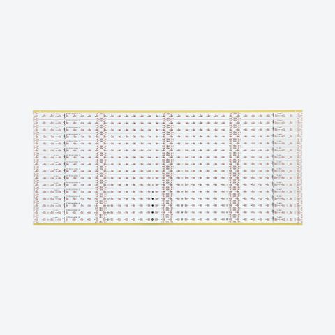 FR-4 LED PCB 1.5mm 1 Layer OSP (black)