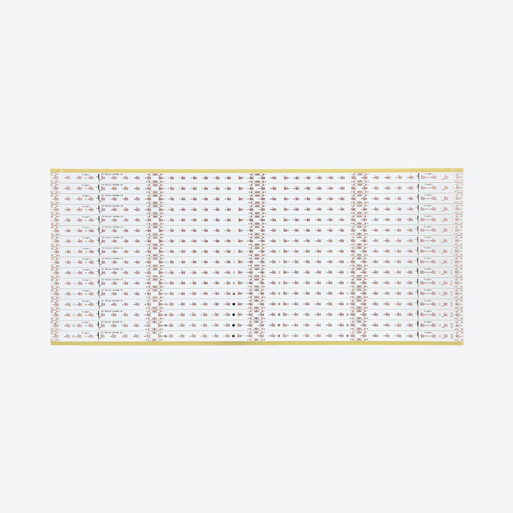 FR-4 LED PCB 1.5mm 1 Layer OSP (black)