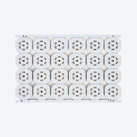 FR-4 LED PCB 1.5mm 2 Layer HASL (black)