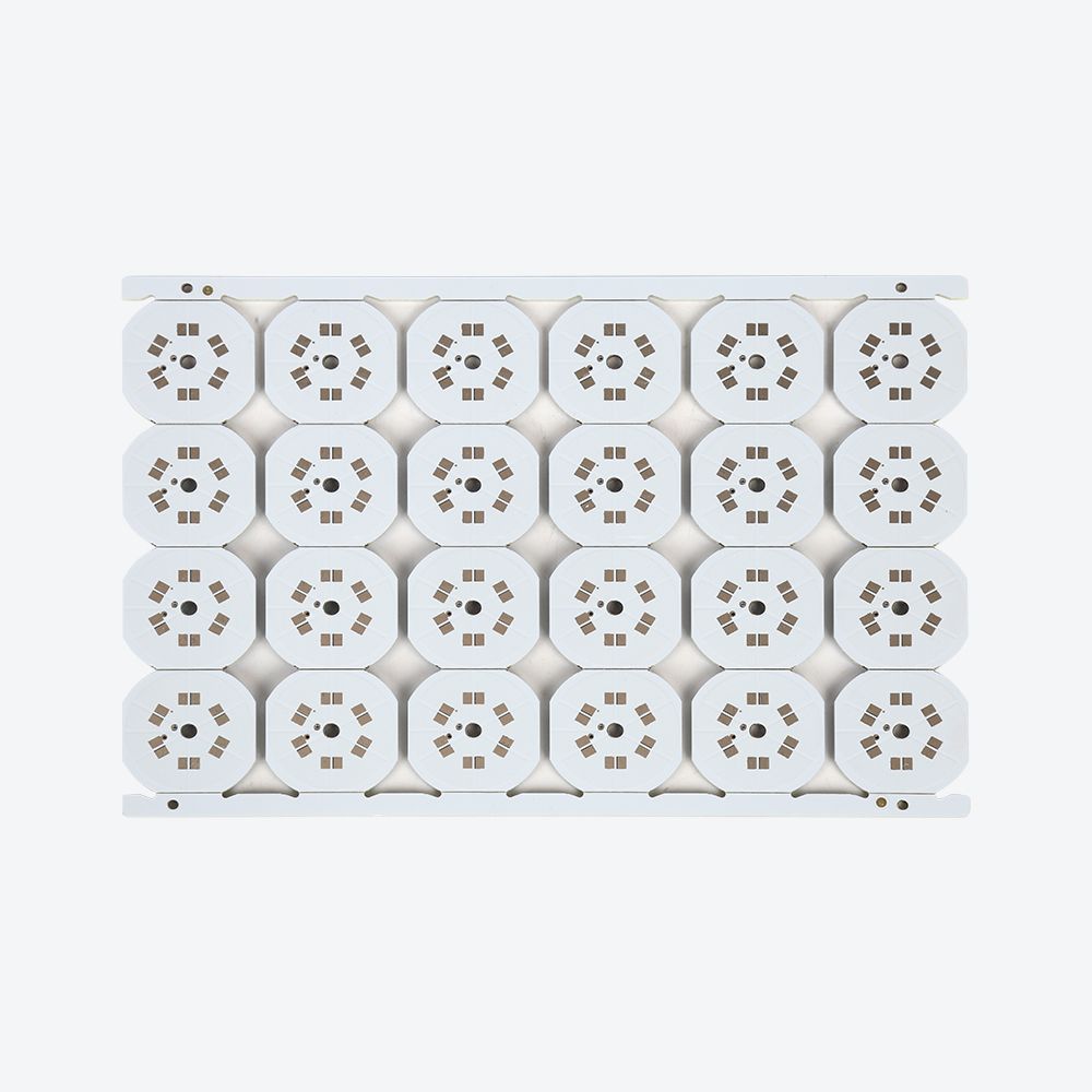 FR-4 LED PCB 1.5mm 2 Layer HASL (black)