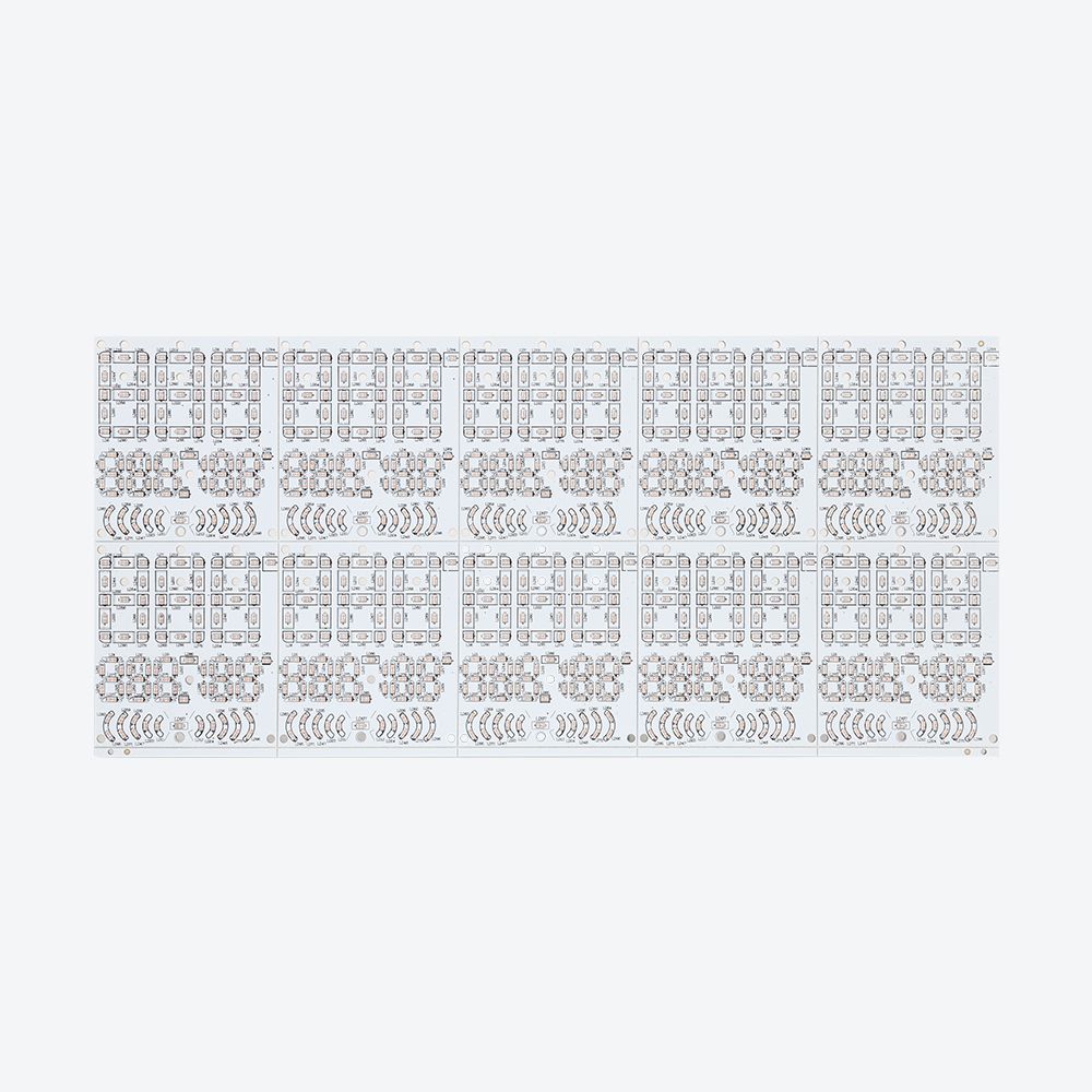 FR-4 LED PCB 1.5mm 2 Layer OSP (black)