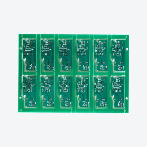 FR-4 PCB 1.5mm 1 Layer HASL (green)