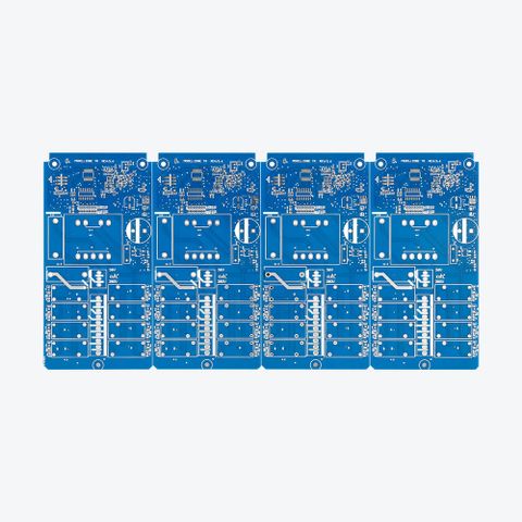 FR-4 PCB 1.5mm 2 Layer HASL (blue)