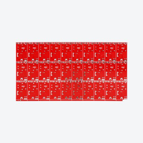 FR-4 PCB 1.5mm 4 Layer HASL (red)