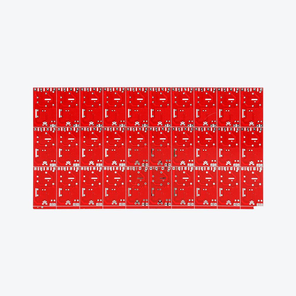 FR-4 PCB 1.5mm 4 Layer HASL (red)