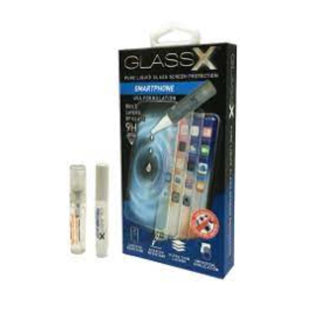 GlassX: World’s First Pure Nano-Liquid Screen Protection