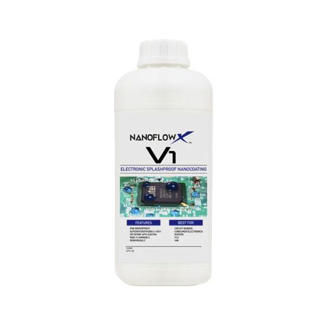 V1 Splashproof Nanoparticle Technology