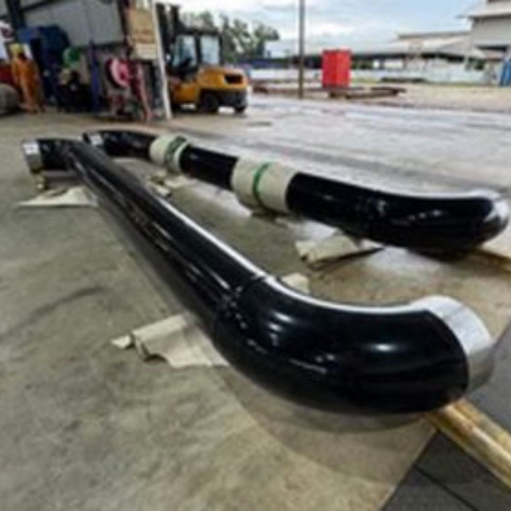 External Manual 2LPE Coating