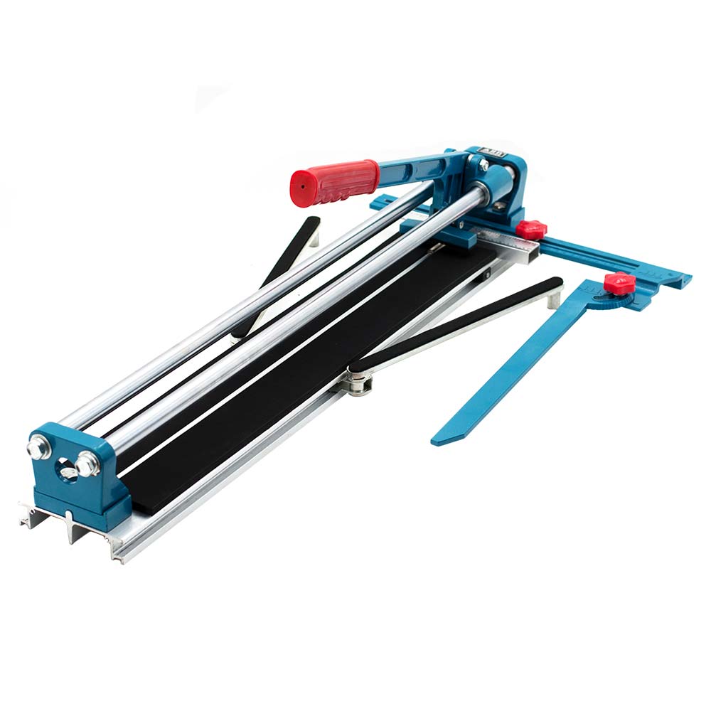 24 Tile Cutter DOUBLE Steel Rail