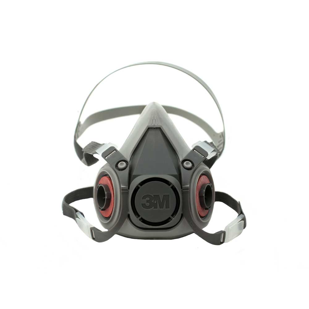 3M 6200 Medium Respirator Facepiece (Full Set)