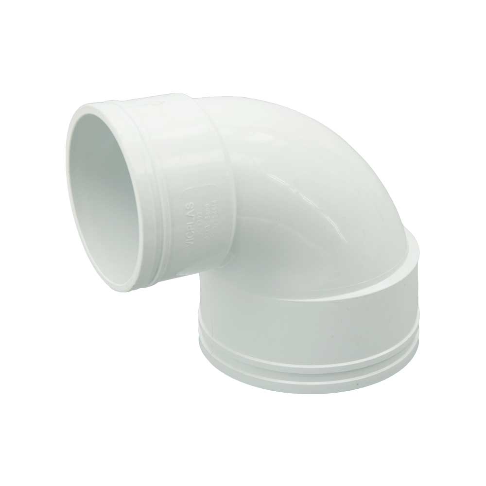 90˚ Reducing Bend F/F (SS 213) - White