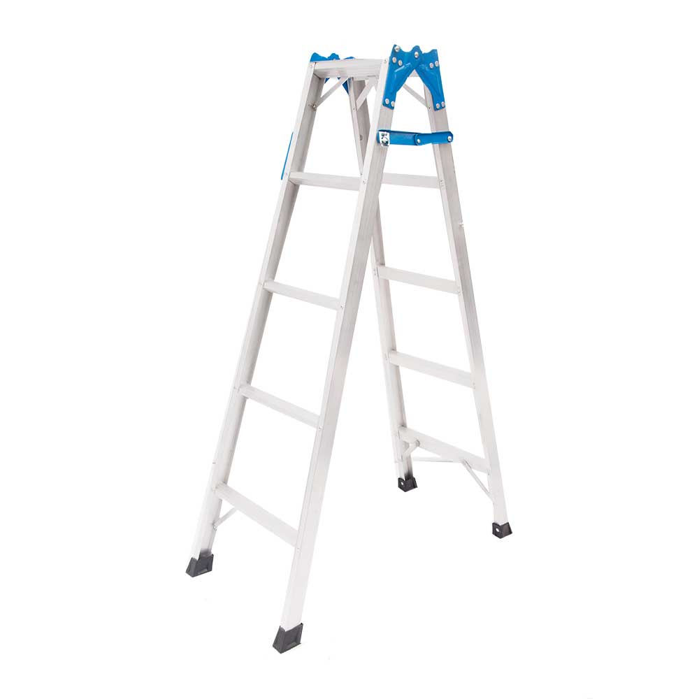 A Type Double Sided Ladder - Heavyduty (150 Kg)