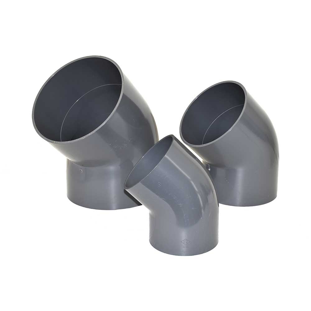 AE 45˚ Elbow (Grey)