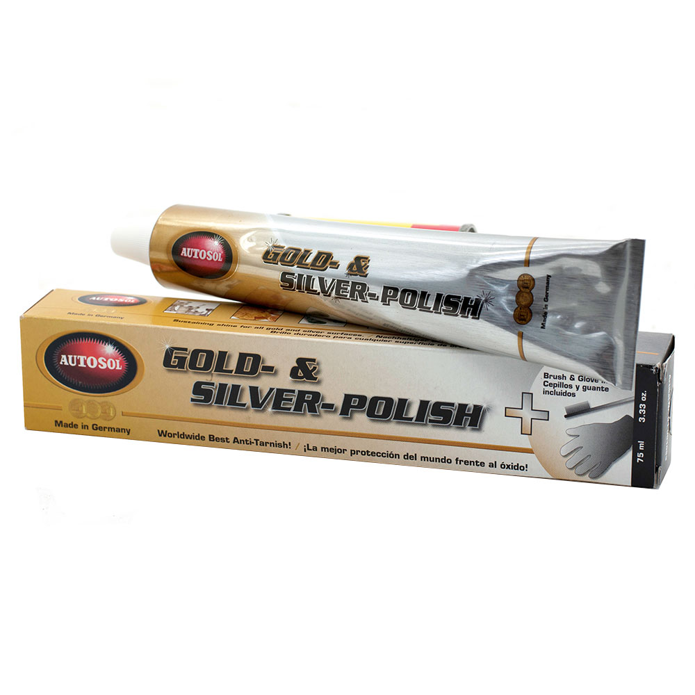 AUTOSOL Gold And Sliver Polish