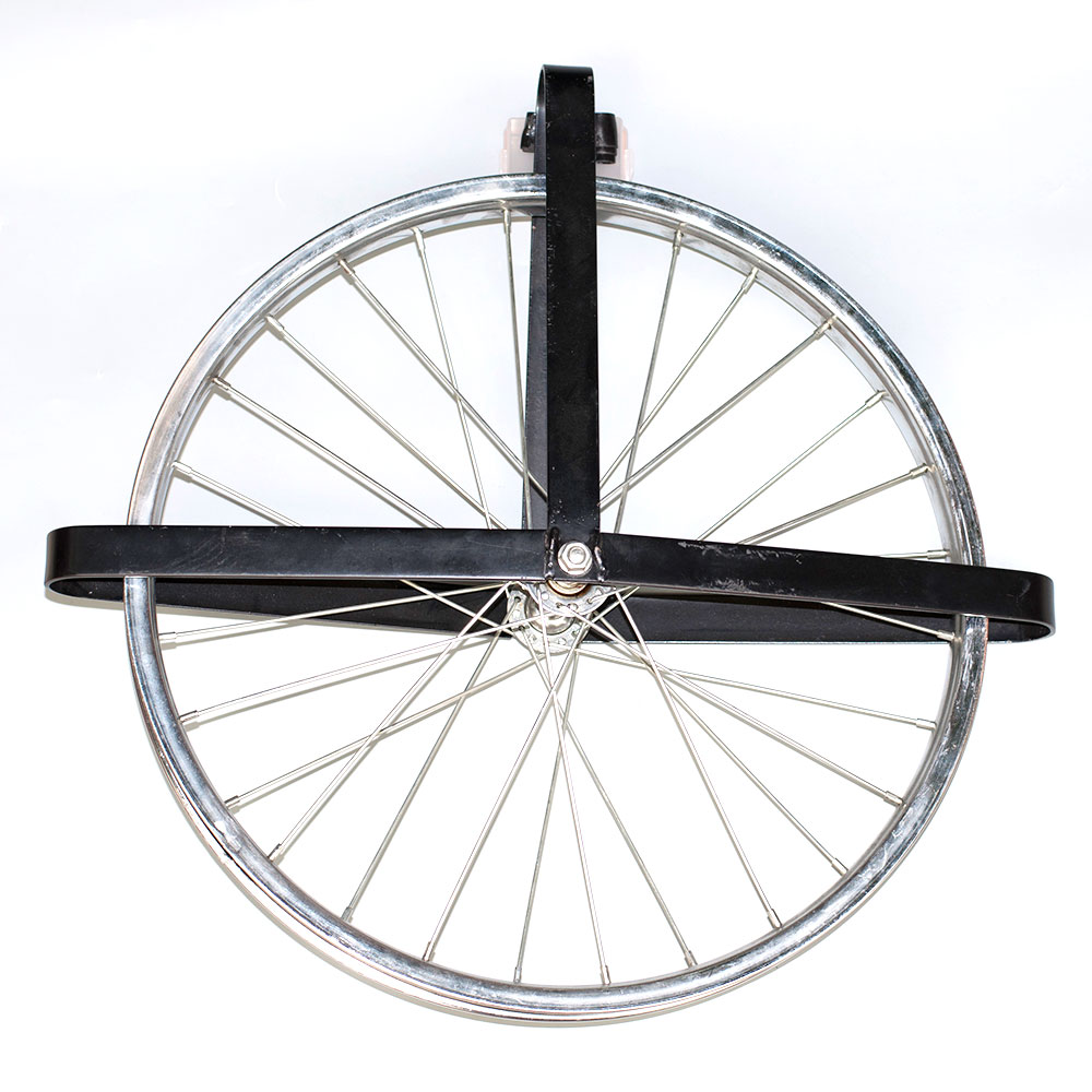 Bicycle Wheel Pulley