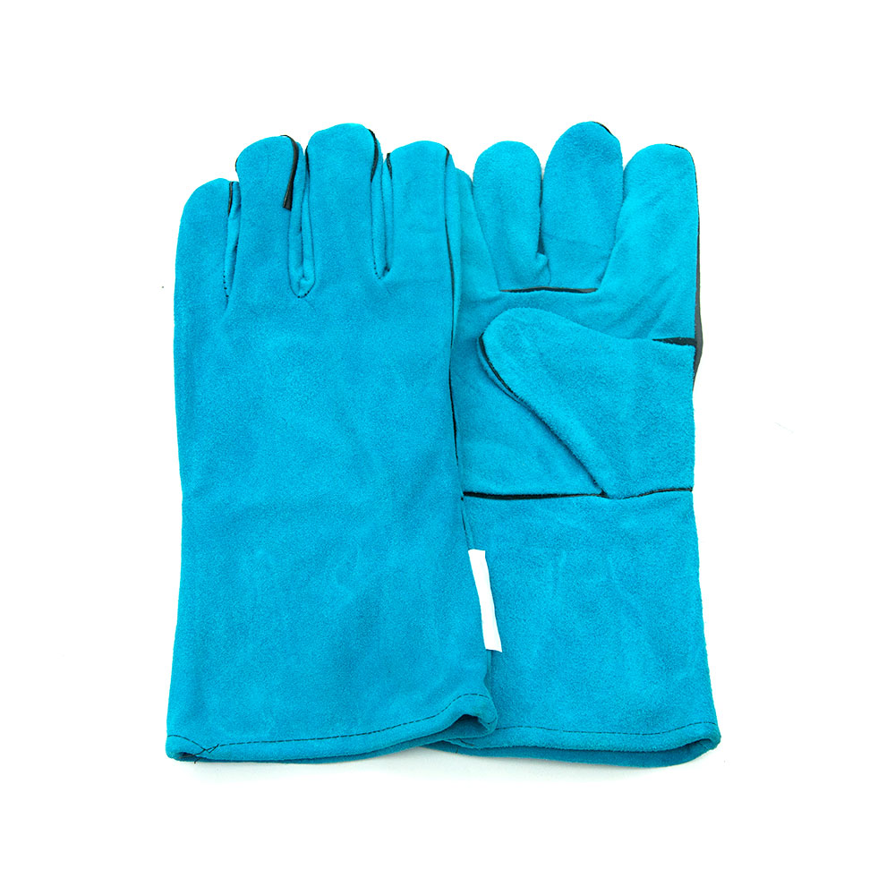 Blue Welding Gloves
