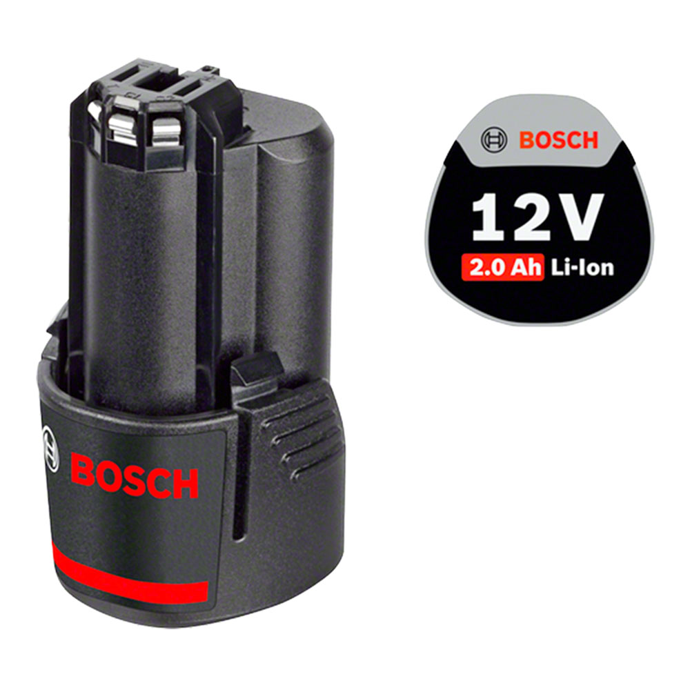 BOSCH Battery Pack 12V, 2.0Ah