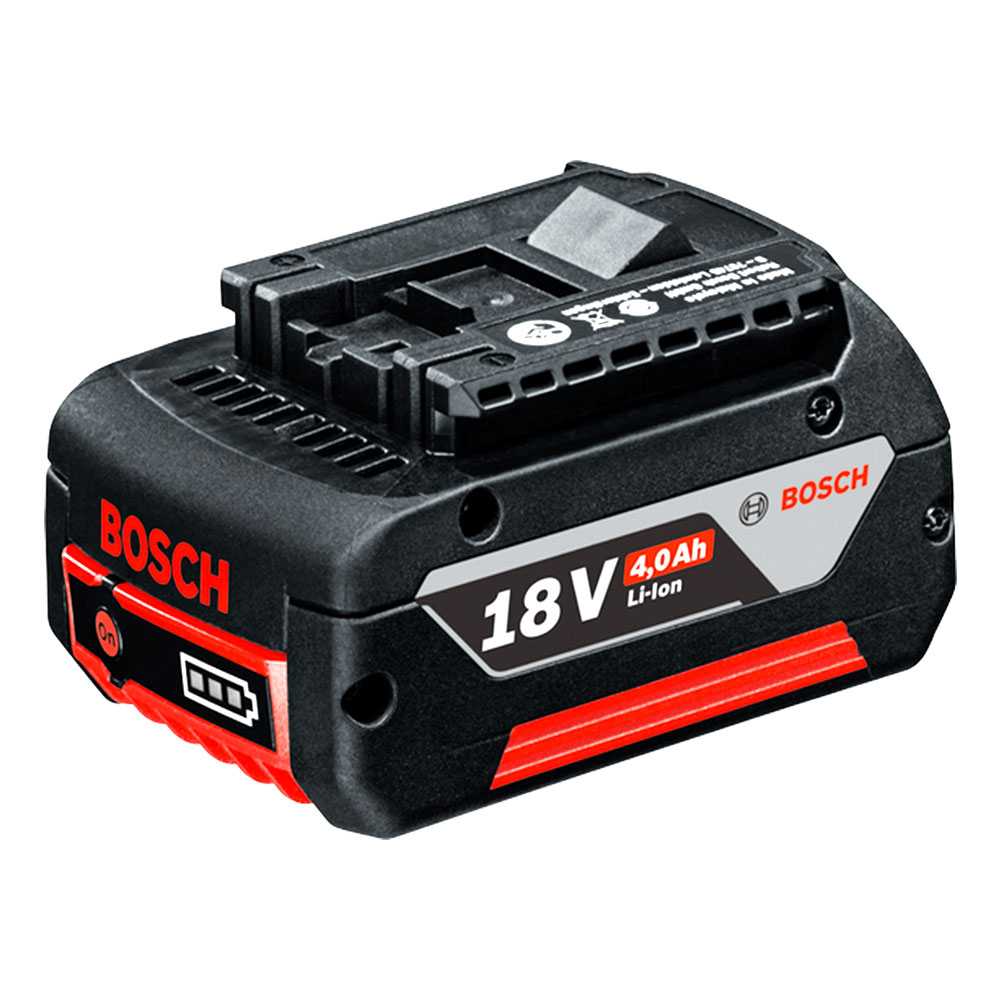 BOSCH Battery Pack 18V, 4.0Ah