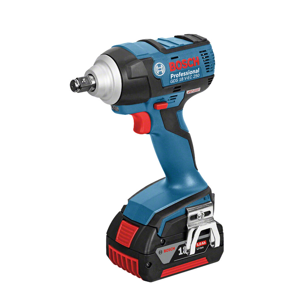 BOSCH Cordless Impact Drill & Driver GDS 18V-EC