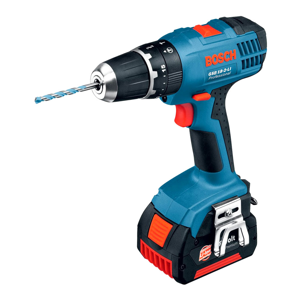 BOSCH Cordless Impact Drill Driver GSB 18 2 LI SH Construction Building Materials Supplier Pte. Ltd. Singapore