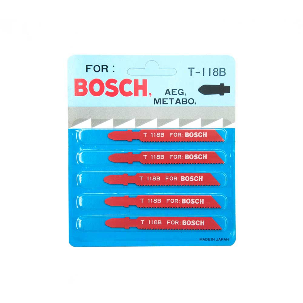 Bosch Jig Saw Blade T118B