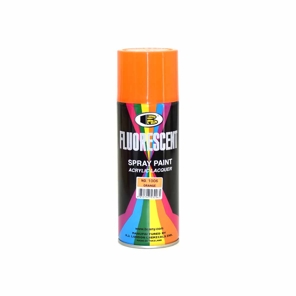 Bosny Fluorescent Spray Paint (Orange)