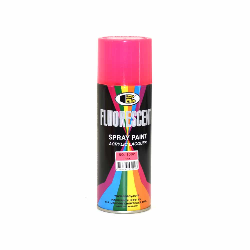 Bosny Fluorescent Spray Paint (Pink)