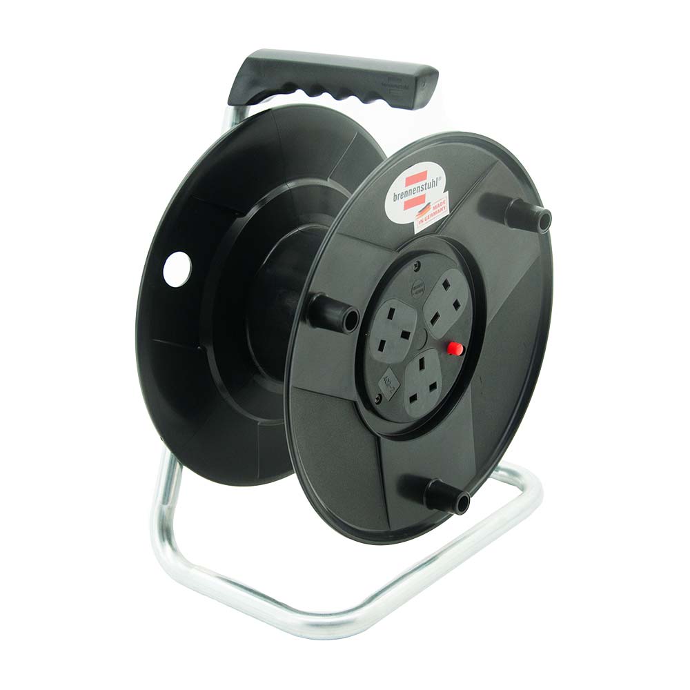 Cable Reel Heavy Duty Britz (3 Outlet) - 13 Amp